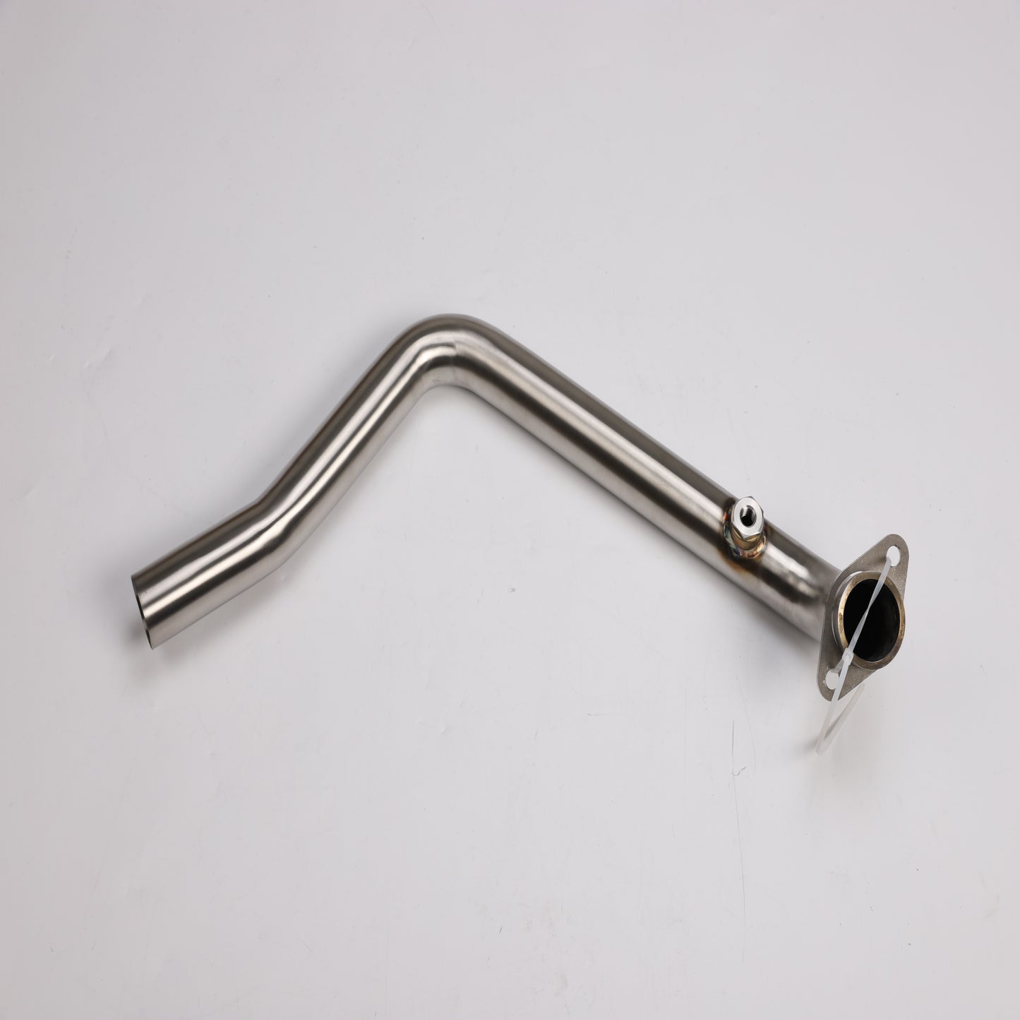 FOR 2020-UP HARLEY TOURING INDIAN CHALLENGER BRUSHED 2 INTO 1 SHORTY EXHAUST