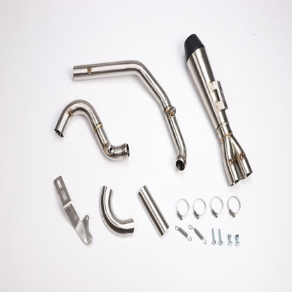 FOR 2018-2024 HARLEY LOW RIDER S ST STREET BOB FXBB FXBBS FULL EXHAUST SYSTEM