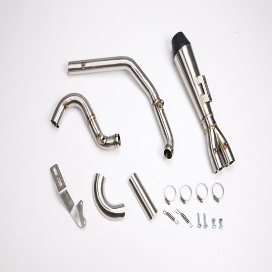 FOR 2018-2024 HARLEY LOW RIDER S ST STREET BOB FXBB FXBBS FULL EXHAUST SYSTEM