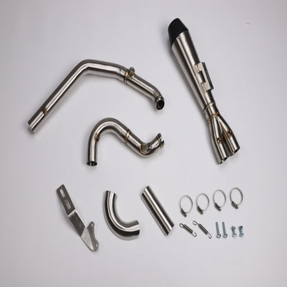 FOR 2018-2024 HARLEY LOW RIDER S ST STREET BOB FXBB FXBBS FULL EXHAUST SYSTEM