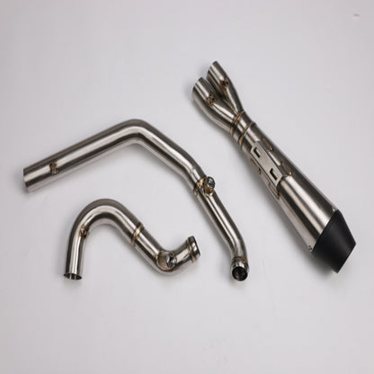 FOR 2018-2024 HARLEY LOW RIDER S ST STREET BOB FXBB FXBBS FULL EXHAUST SYSTEM