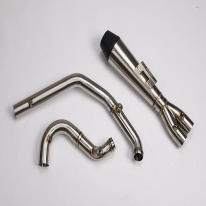 FOR 2018-2024 HARLEY LOW RIDER S ST STREET BOB FXBB FXBBS FULL EXHAUST SYSTEM