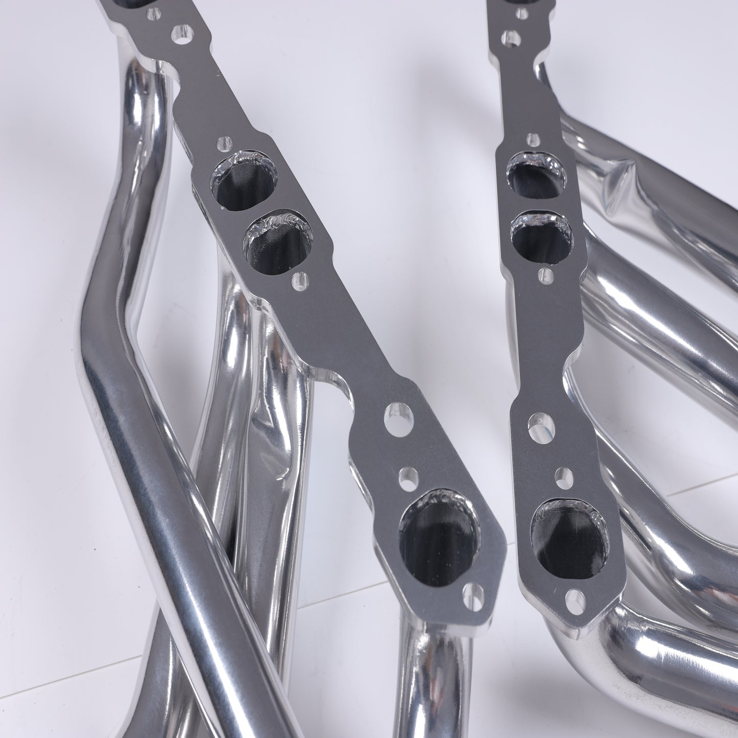 FOR 64-74 CHEVELLE/El CAMINO MONTE CARLO 283-400CI CERAMIC COAT LONG TUBE HEADER