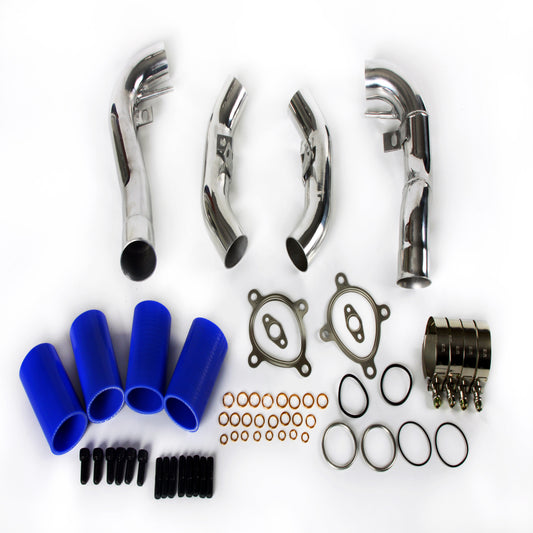 Turbo Inlet Pipe K04 2.7L For Audi B5 S4 A6 C5 Allroad