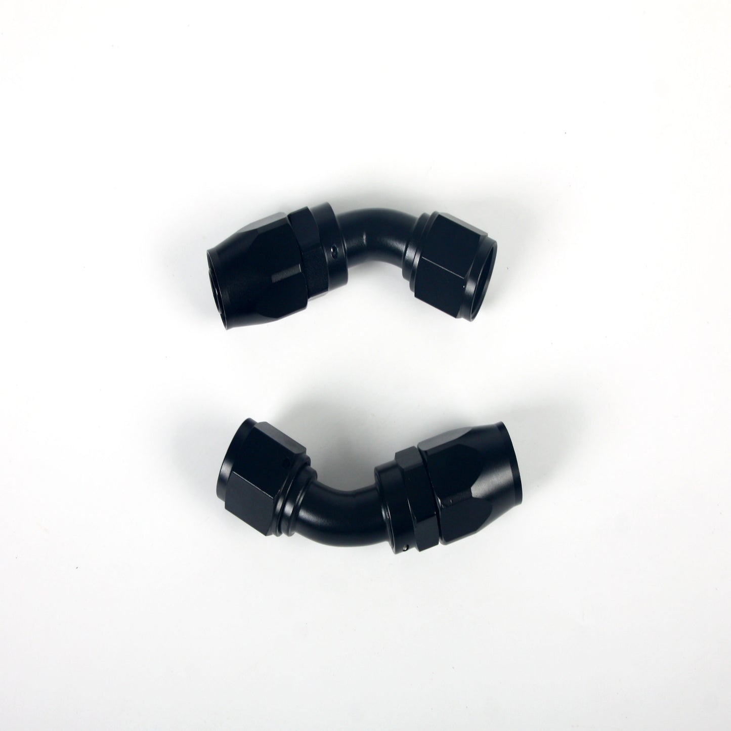 10AN Fuel Line Kit 10FT (3M), 10AN Nylon Braided CPE Fuel/Oil Hose Fitting Kit (0.56" ID) Black