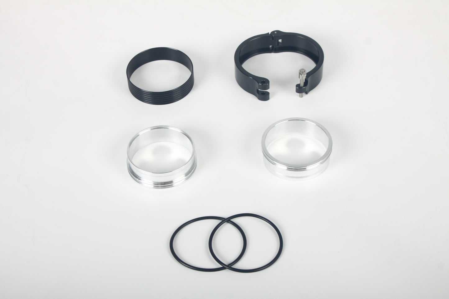 3'' 76mm Aluminum HD V-Band Clamp Quick Release for Intake Intercooler Pipe