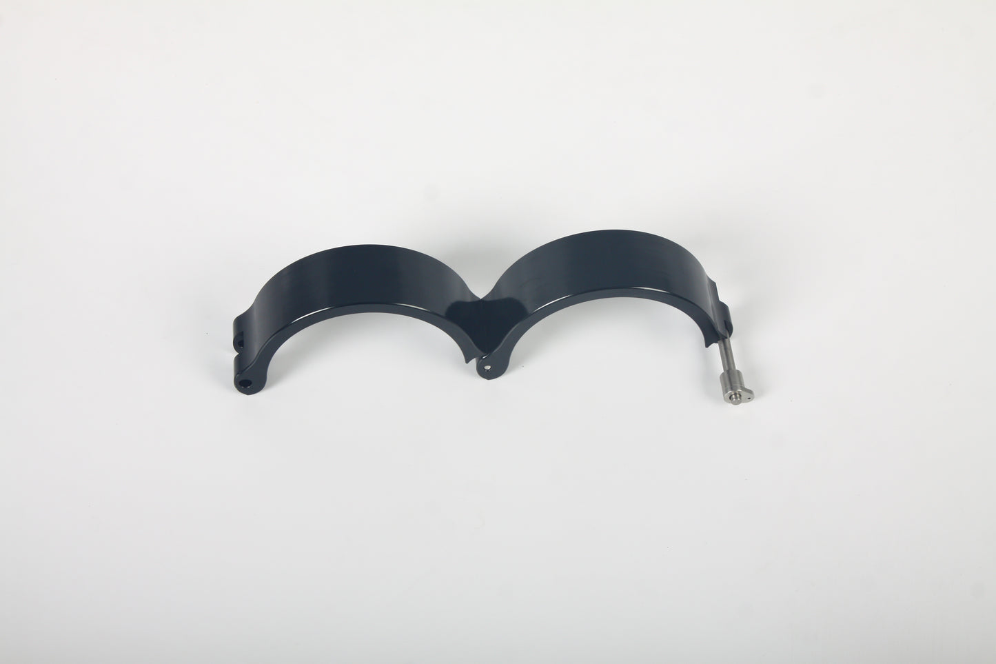 3'' 76mm Aluminum HD V-Band Clamp Quick Release for Intake Intercooler Pipe