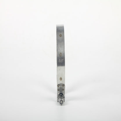 4" V-Band Clamp Kit with Stainless Steel Flanges – Heavy-Duty Turbo Exhaust Connection