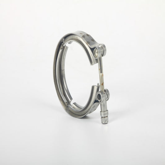 3" V-Band Clamp with Stainless Steel Flanges – Turbo Exhaust Downpipe Kit