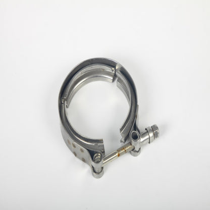 3" V-Band Clamp with Stainless Steel Flanges – Turbo Exhaust Downpipe Kit