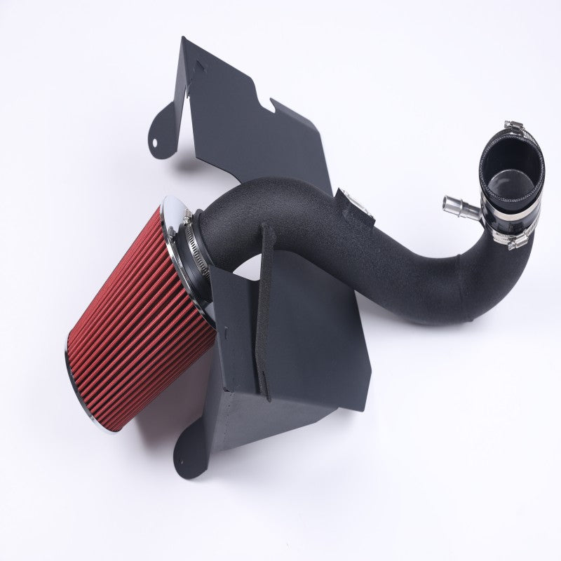 FOR 05-09 FORD MUSTANG 4.0L V6 COLD AIR INTAKE SYSTEM RED COLD HEAT