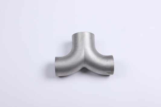 Customizable 8490 Stainless Steel Weldable Tee Pipe – Intake/Exhaust System