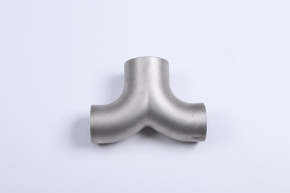 Customizable 8490 Stainless Steel Weldable Tee Pipe – Intake/Exhaust System