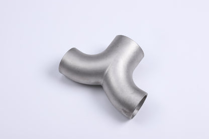 Customizable 8490 Stainless Steel Weldable Tee Pipe – Intake/Exhaust System