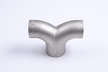 Customizable 8490 Stainless Steel Weldable Tee Pipe – Intake/Exhaust System