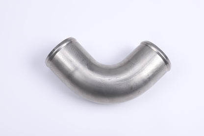 90° 3.5" (89mm) OD 304 Stainless Steel 16 Gauge Elbow Pipe – 5-5/8" CLR Universal Fit
