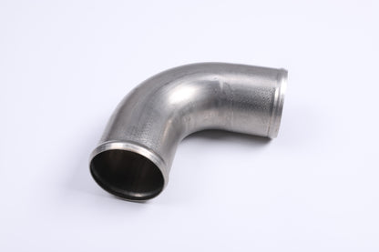 90° 3.5" (89mm) OD 304 Stainless Steel 16 Gauge Elbow Pipe – 5-5/8" CLR Universal Fit