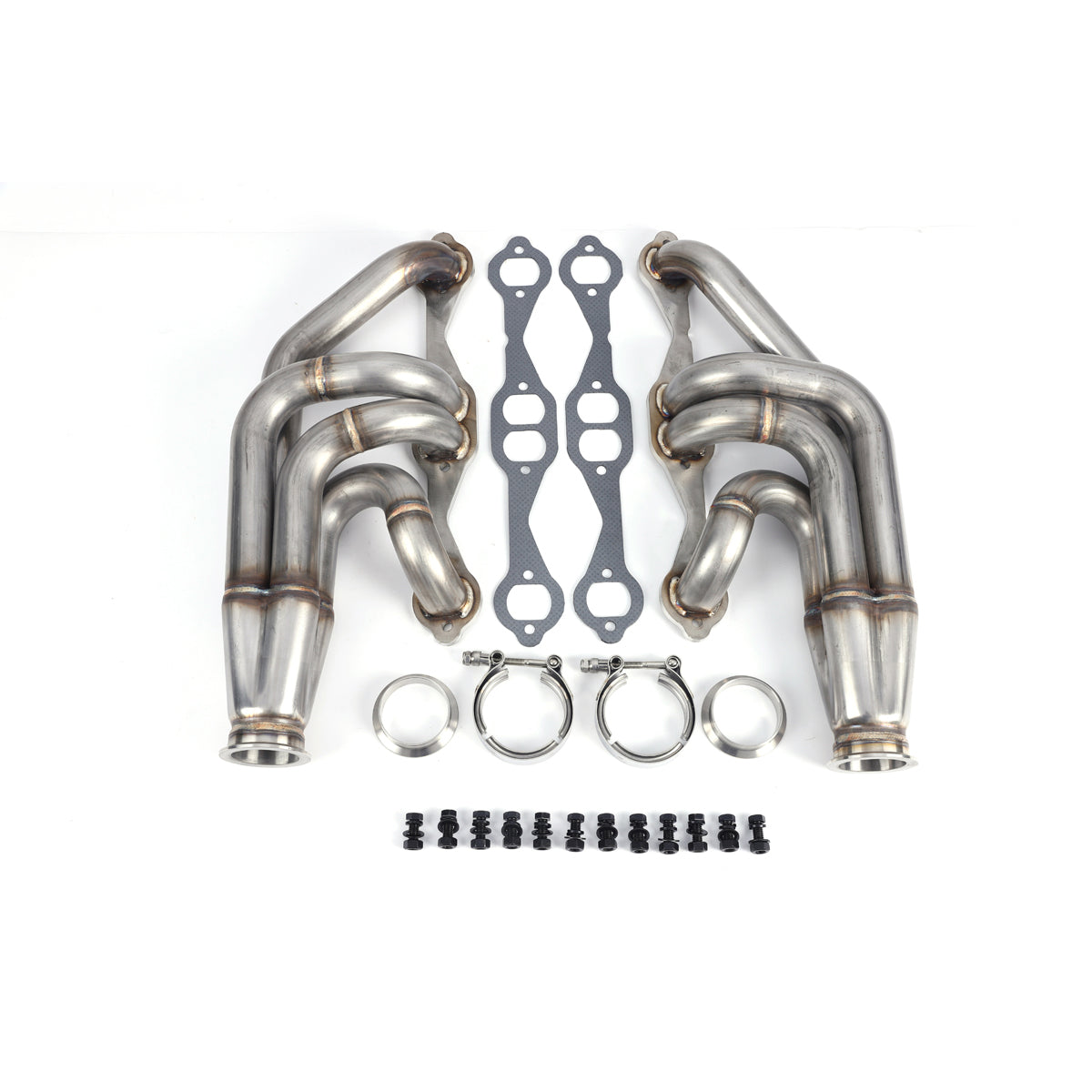 Turbo Headers for SBC 265-400 V8  A-Body Chassis  Up & Forward Turbo Conversion