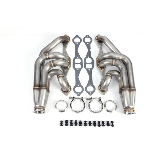 Turbo Headers for SBC 265-400 V8  A-Body Chassis  Up & Forward Turbo Conversion