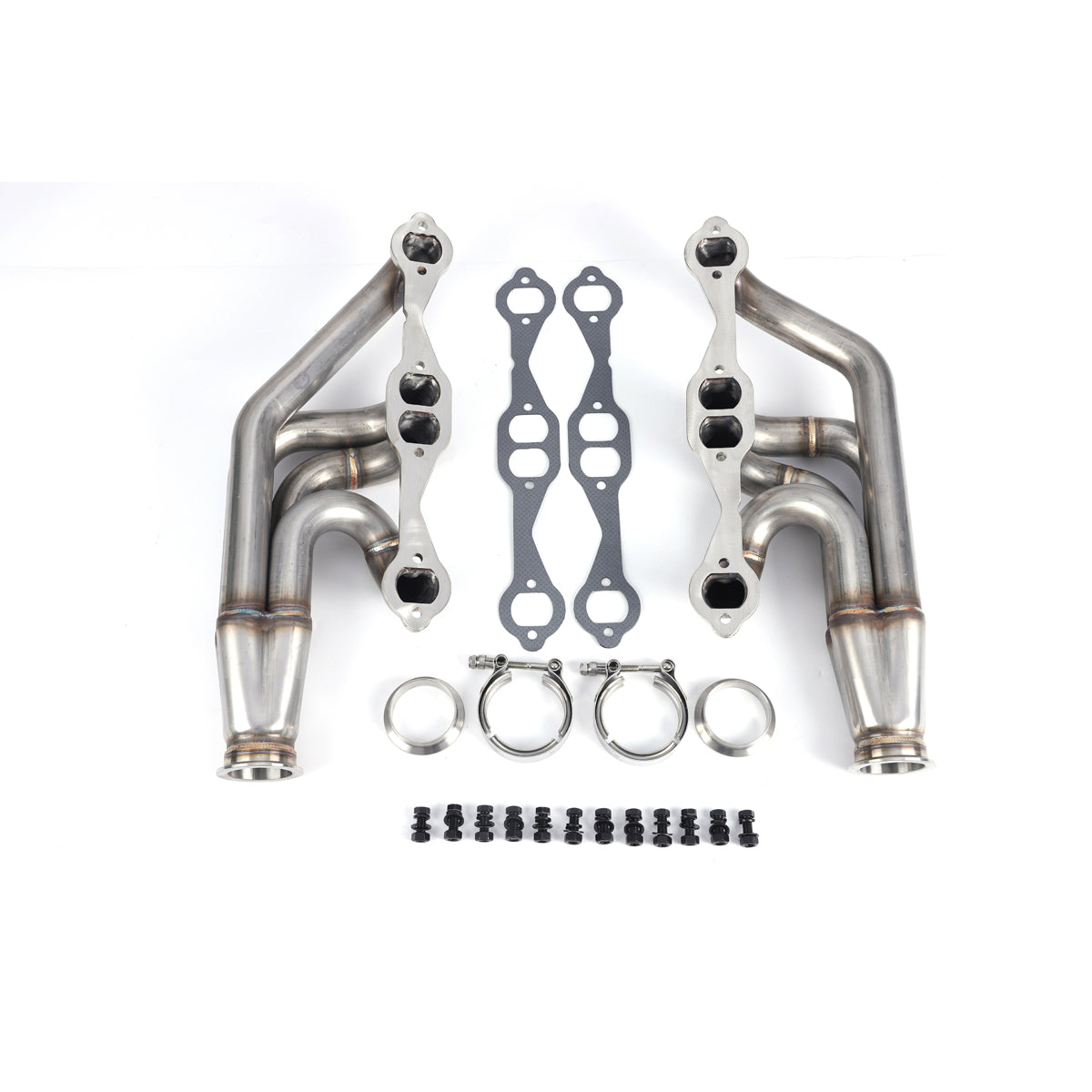 Turbo Headers for SBC 265-400 V8  A-Body Chassis  Up & Forward Turbo Conversion