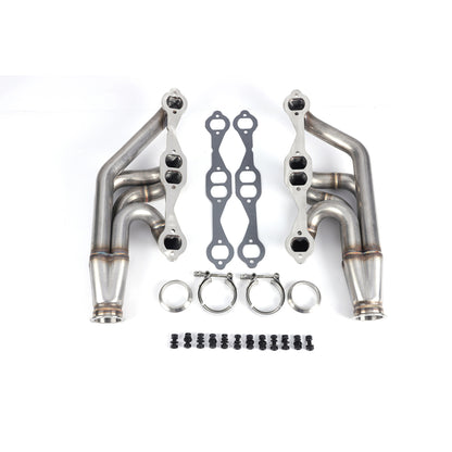 Turbo Headers for SBC 265-400 V8  A-Body Chassis  Up & Forward Turbo Conversion