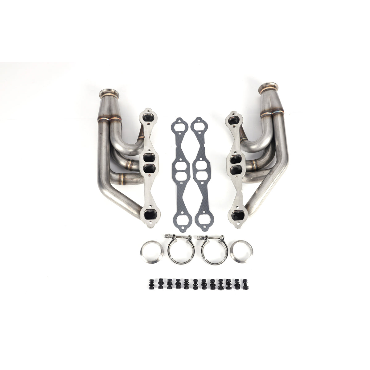 Turbo Headers for SBC 265-400 V8  A-Body Chassis  Up & Forward Turbo Conversion
