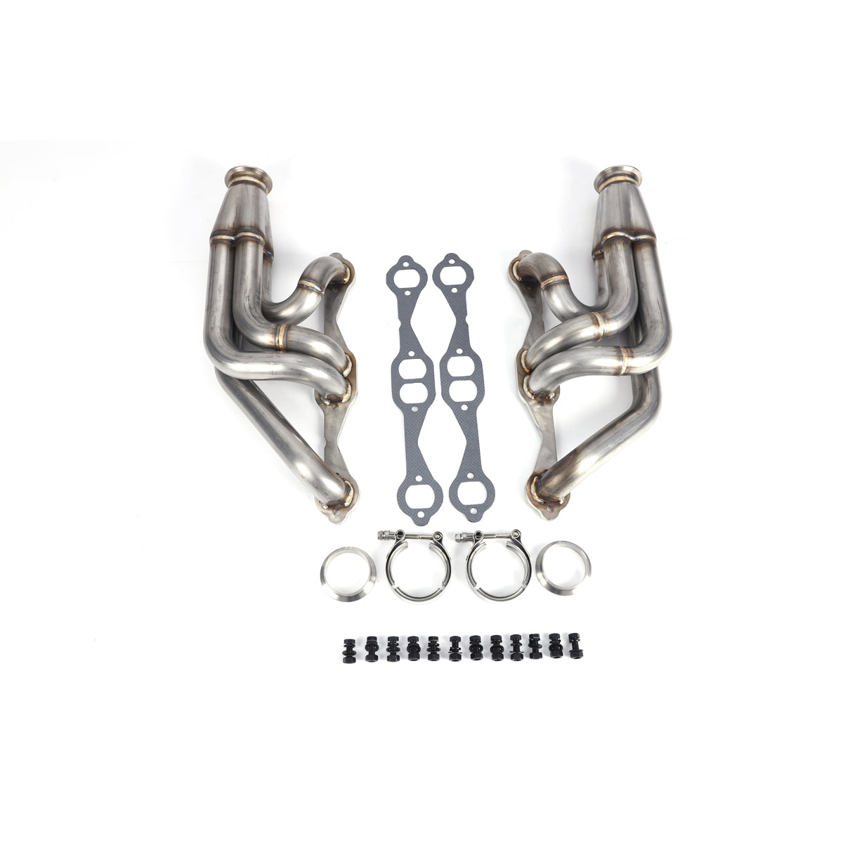 Turbo Headers for SBC 265-400 V8  A-Body Chassis  Up & Forward Turbo Conversion