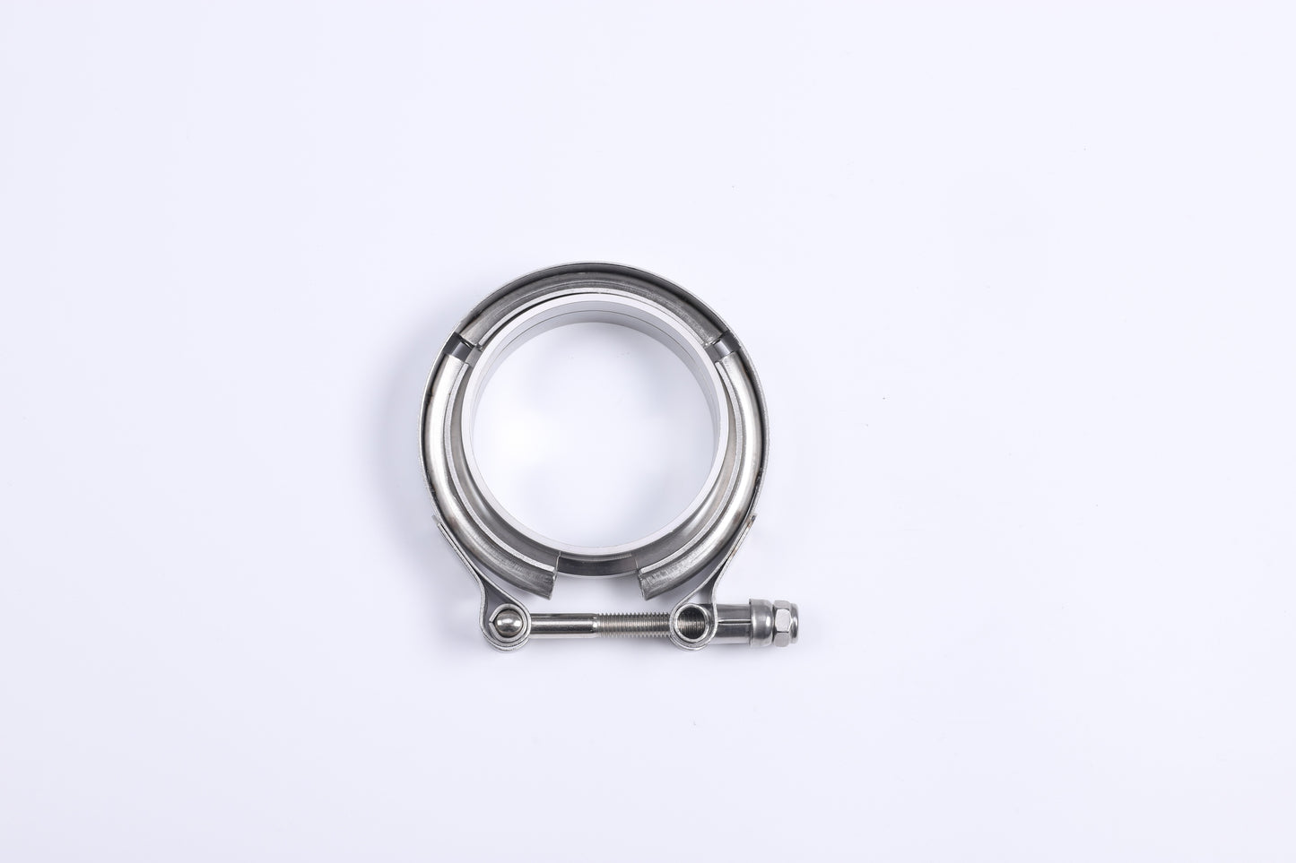 3.0" V-Band Clamp & Flange Set Stainless Steel  Turbo Exhaust Coupler Kit