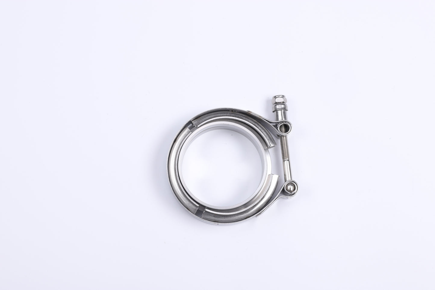 3.0" V-Band Clamp & Flange Set Stainless Steel  Turbo Exhaust Coupler Kit