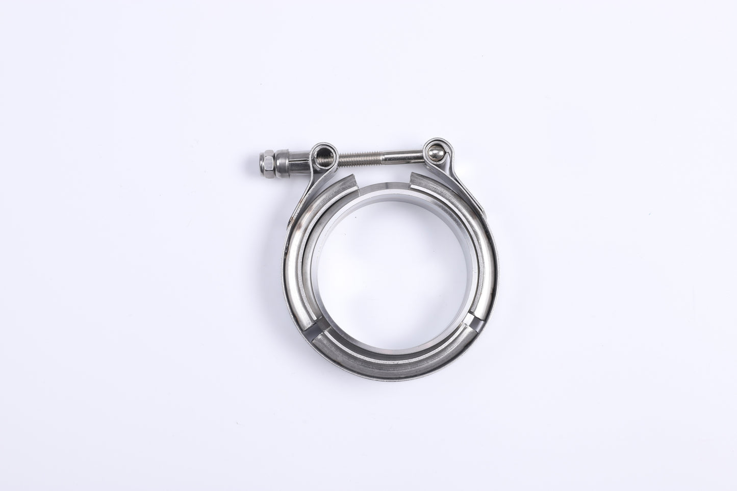 3.0" V-Band Clamp & Flange Set Stainless Steel  Turbo Exhaust Coupler Kit