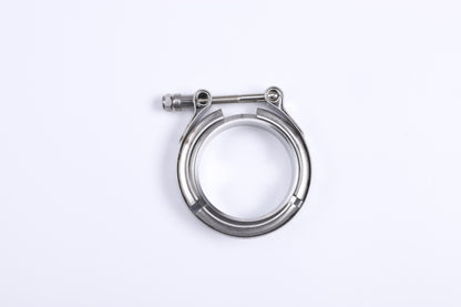 3.0" V-Band Clamp & Flange Set Stainless Steel  Turbo Exhaust Coupler Kit