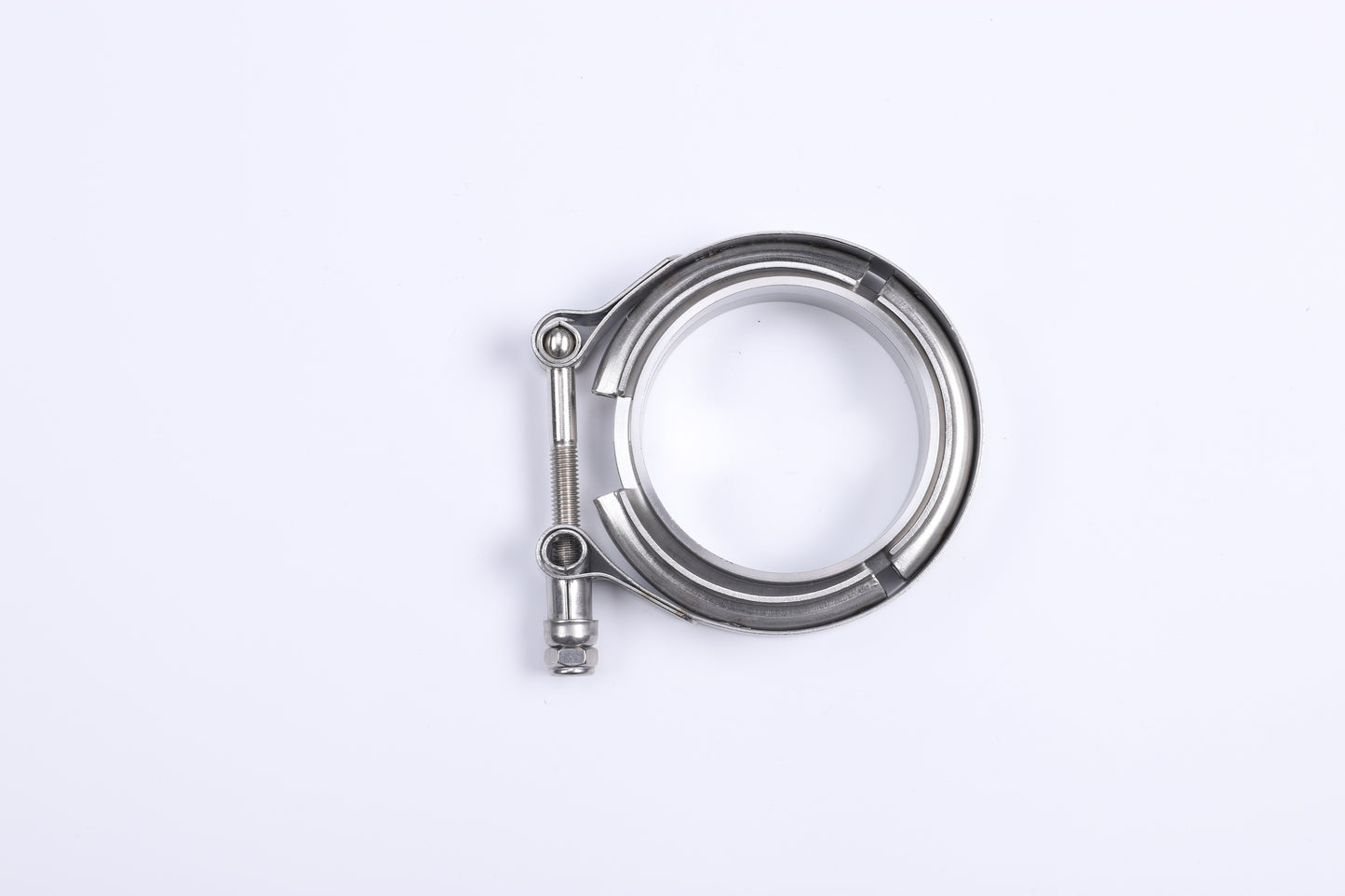 3.0" V-Band Clamp & Flange Set Stainless Steel  Turbo Exhaust Coupler Kit