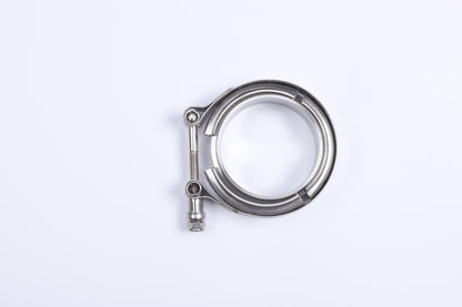 3.0" V-Band Clamp & Flange Set Stainless Steel  Turbo Exhaust Coupler Kit