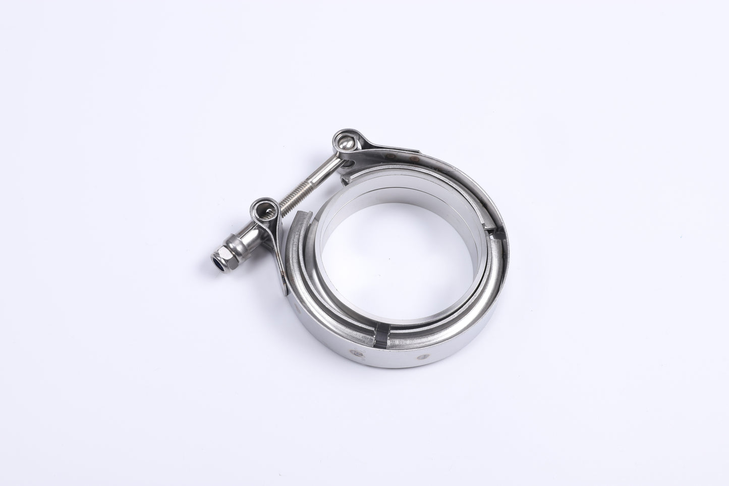 3.0" V-Band Clamp & Flange Set Stainless Steel  Turbo Exhaust Coupler Kit