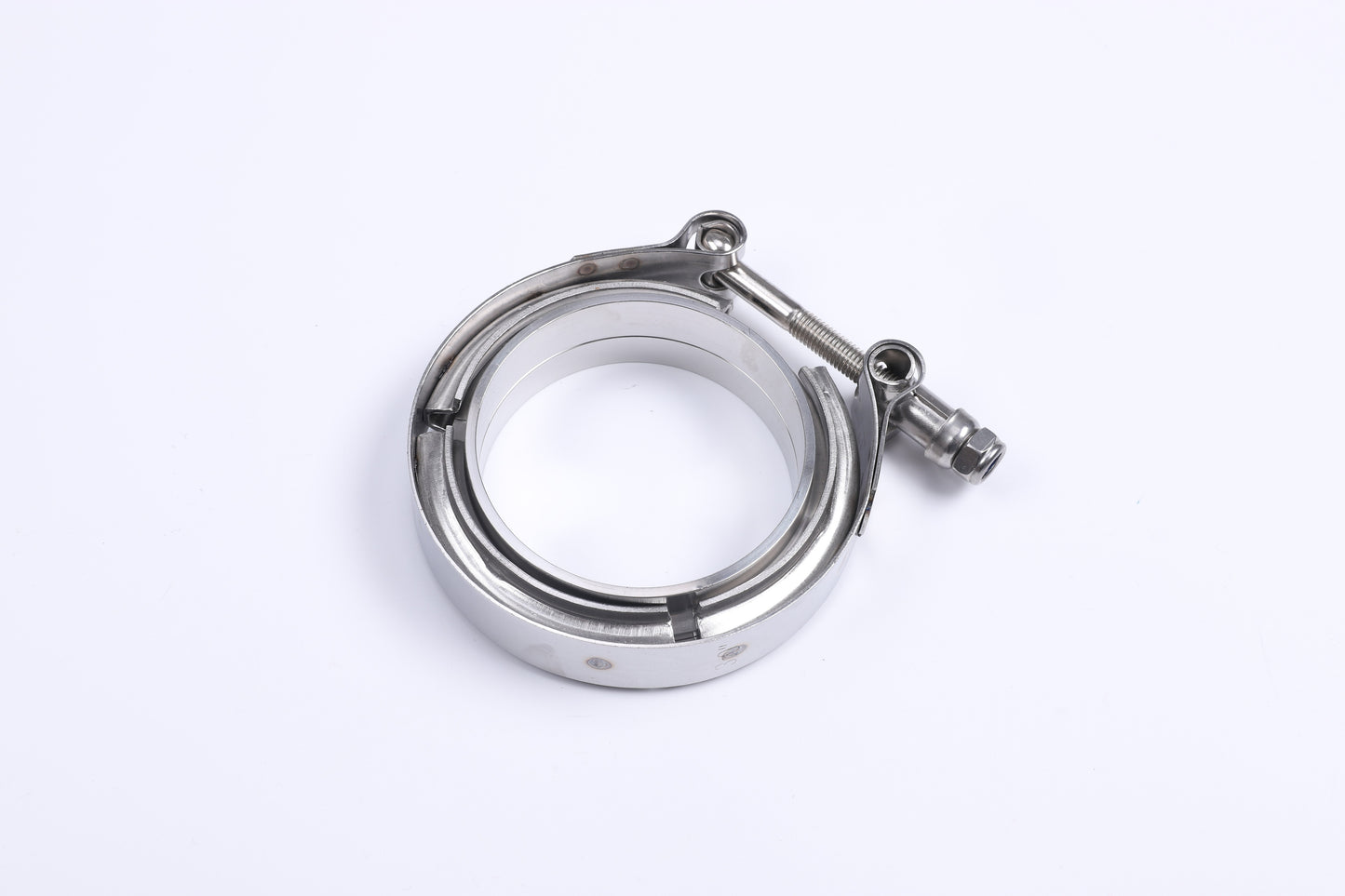 3.0" V-Band Clamp & Flange Set Stainless Steel  Turbo Exhaust Coupler Kit