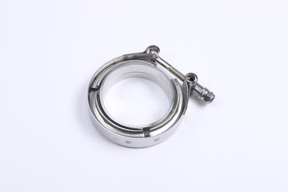 3.0" V-Band Clamp & Flange Set Stainless Steel  Turbo Exhaust Coupler Kit
