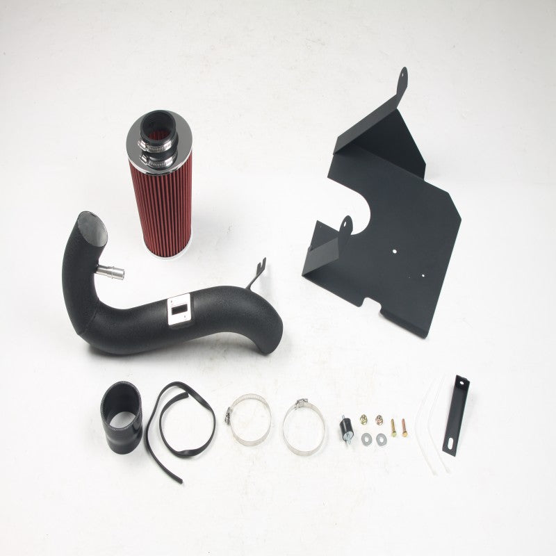 FOR 05-09 FORD MUSTANG 4.0L V6 COLD AIR INTAKE SYSTEM RED COLD HEAT