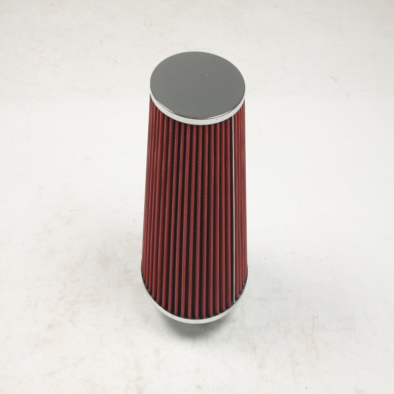 FOR 05-09 FORD MUSTANG 4.0L V6 COLD AIR INTAKE SYSTEM RED COLD HEAT