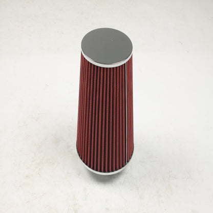 FOR 05-09 FORD MUSTANG 4.0L V6 COLD AIR INTAKE SYSTEM RED COLD HEAT