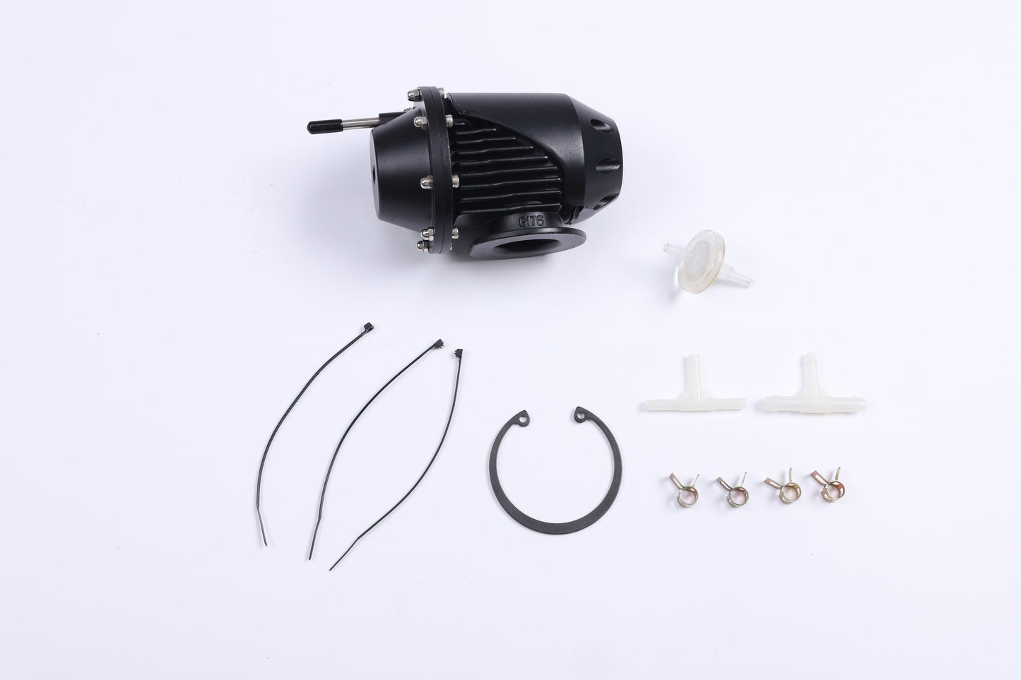 SSQV Blow Off Valve Kit  Universal Fit High Performance Turbo BOV