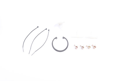 SSQV Blow Off Valve Kit  Universal Fit High Performance Turbo BOV