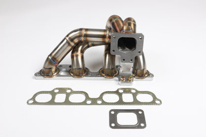 SR20DET Turbo Manifold  Steam Pipe 3mm  High-Temp Exhaust Header for Nissan