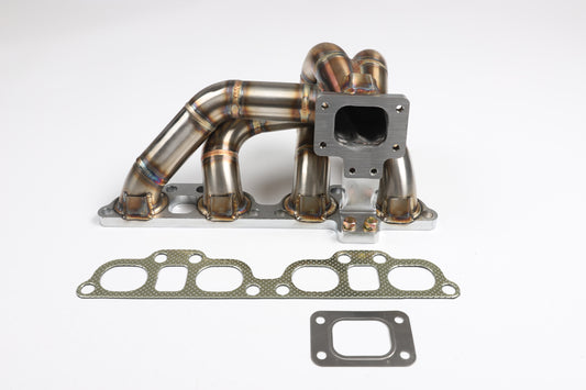 SR20DET Turbo Manifold  Steam Pipe 3mm  High-Temp Exhaust Header for Nissan