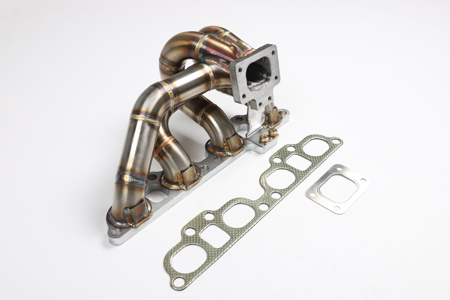 SR20DET Turbo Manifold  Steam Pipe 3mm  High-Temp Exhaust Header for Nissan