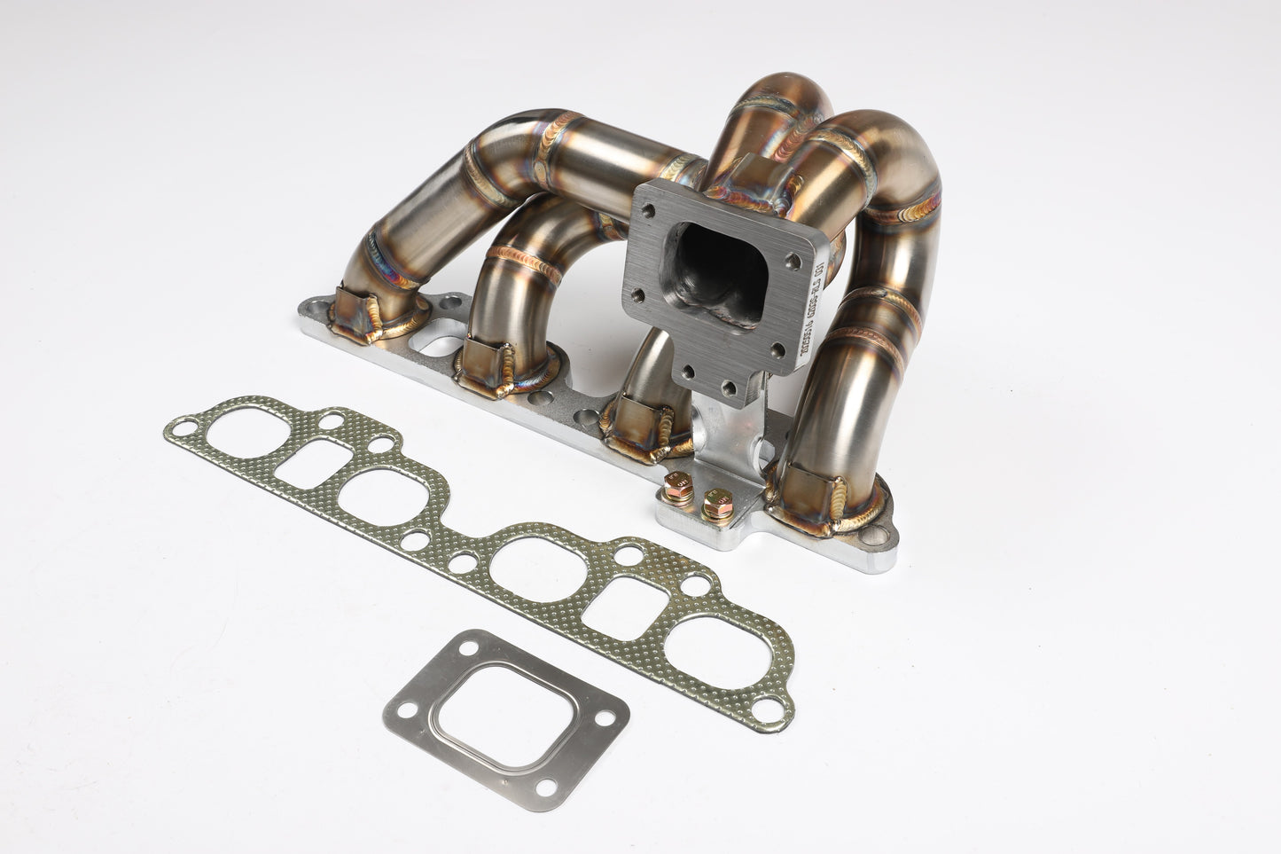 SR20DET Turbo Manifold  Steam Pipe 3mm  High-Temp Exhaust Header for Nissan