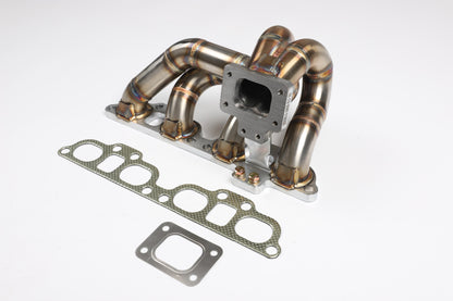 SR20DET Turbo Manifold  Steam Pipe 3mm  High-Temp Exhaust Header for Nissan