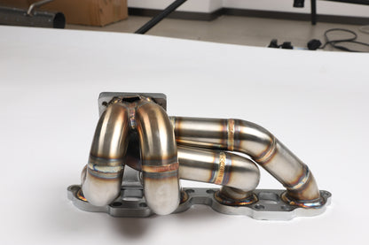 SR20DET Turbo Manifold  Steam Pipe 3mm  High-Temp Exhaust Header for Nissan