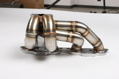 SR20DET Turbo Manifold  Steam Pipe 3mm  High-Temp Exhaust Header for Nissan