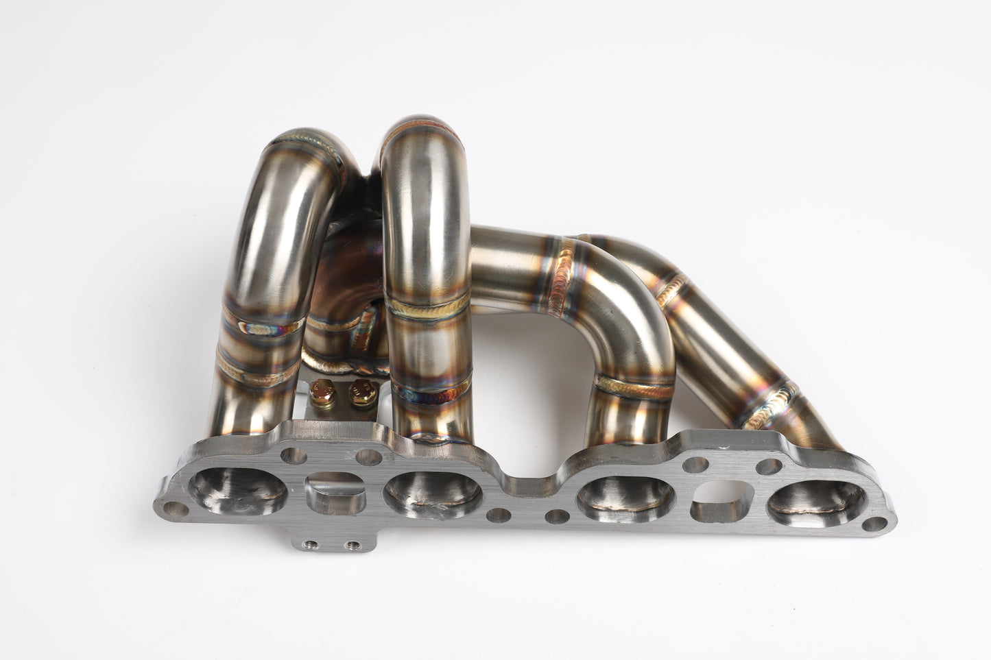 SR20DET Turbo Manifold  Steam Pipe 3mm  High-Temp Exhaust Header for Nissan