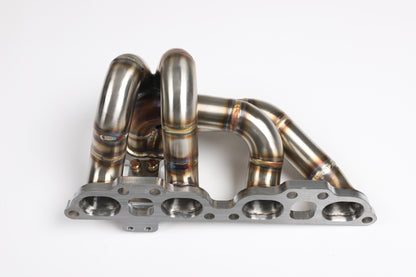 SR20DET Turbo Manifold  Steam Pipe 3mm  High-Temp Exhaust Header for Nissan